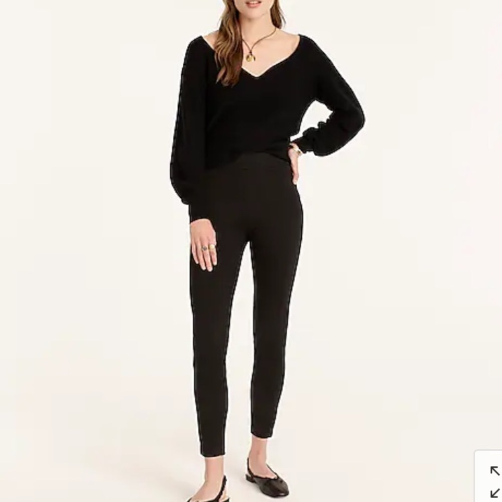 J Crew Pixie pant in stretch ponte BB460